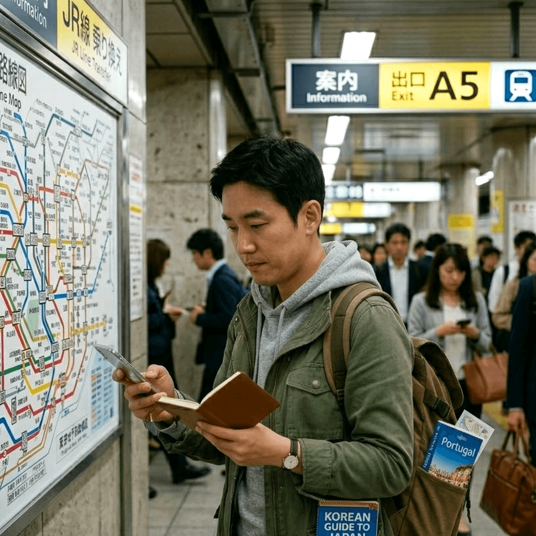 일본 지하철 처음 타는 사람을 위한 완전 가이드